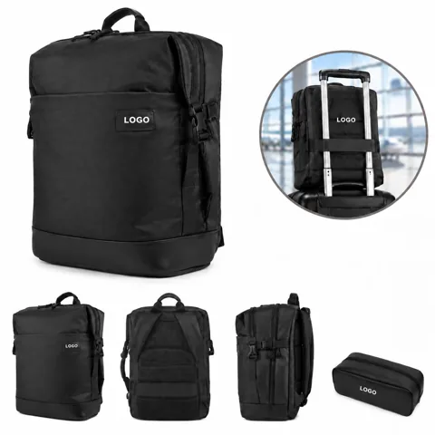 Eco-Friendly Executive Laptop Backpack for Business Travel
