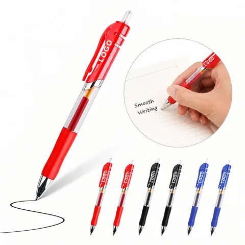 Quick-Drying Fine Tip Gel Pen for Smooth Everyday Writing