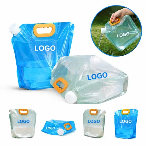 Foldable Food-Grade Water Container for Camping