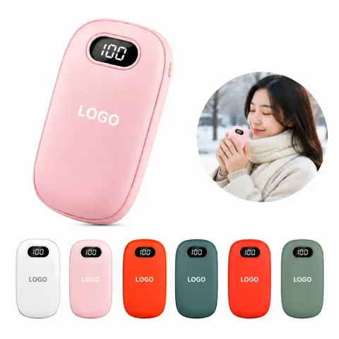 Portable USB Rechargeable Hand Warmer for Cold Weather