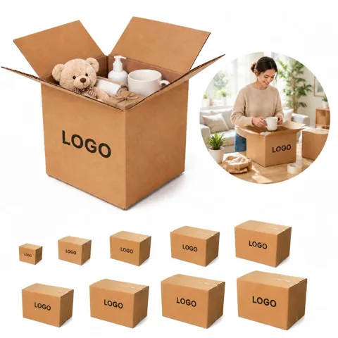 Durable Corrugated Cardboard Packing Box