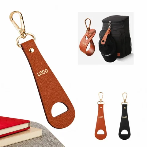 Cap Clip Keyring with Sturdy Clip for Hands-Free Key Storage