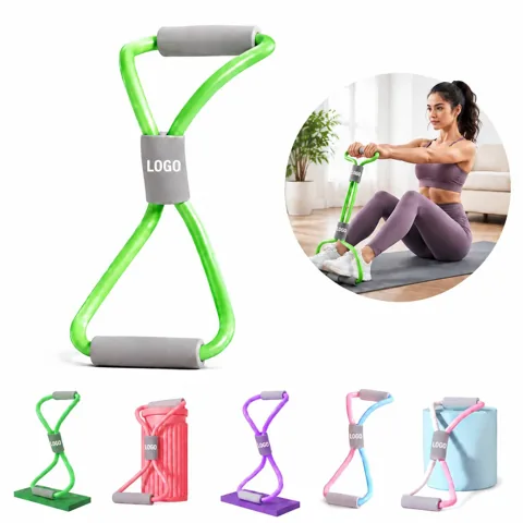 8-Shaped Resistance Band for Full-Body Workouts