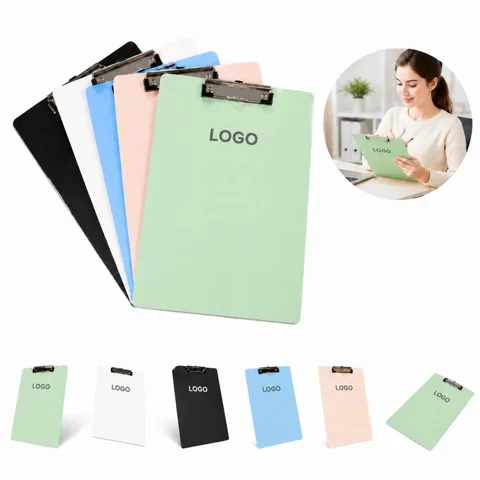 A4 Metal Clip Clipboard with Sturdy Writing Surface