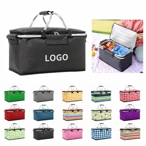 Thermal Insulated Foldable Picnic Basket