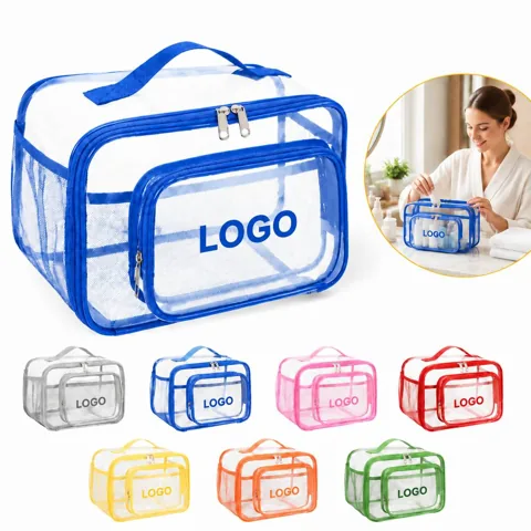 Large Water-Resistant PVC Travel Duffel Bag