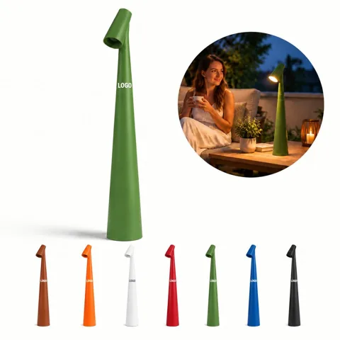 Modern Bedside Table Lamp with Warm Ambient Glow