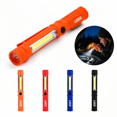 Compact LED Flashlight for Camping Hiking and Emergencies