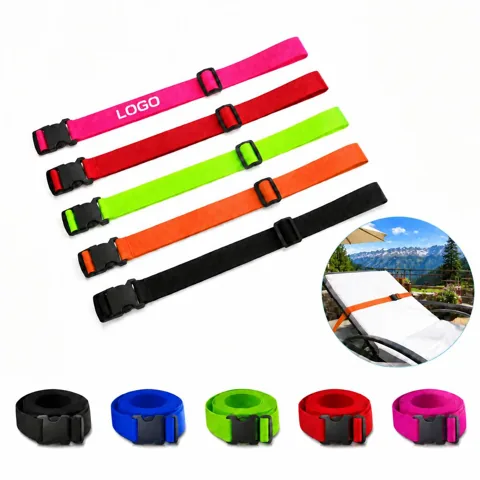 Elastic Adjustable Straps for Beach Chair Towels