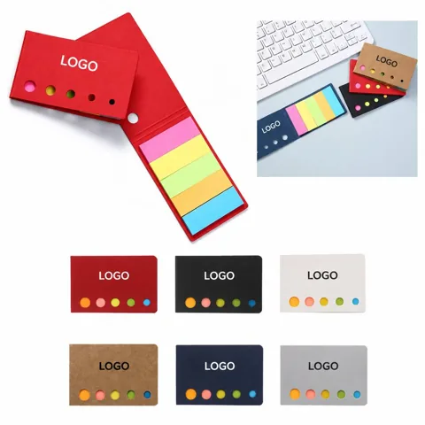 Self-Adhesive Sticky Note Pad for Office and School