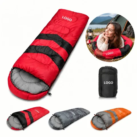 Lightweight Compressible Sleeping Bag for Camping and Hiking