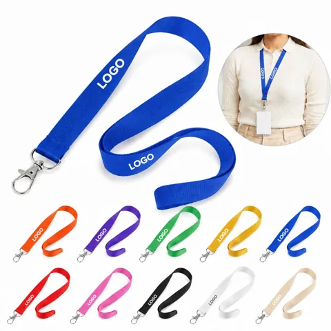 Safety Breakaway Polyester Lanyard for ID Badges and Keys