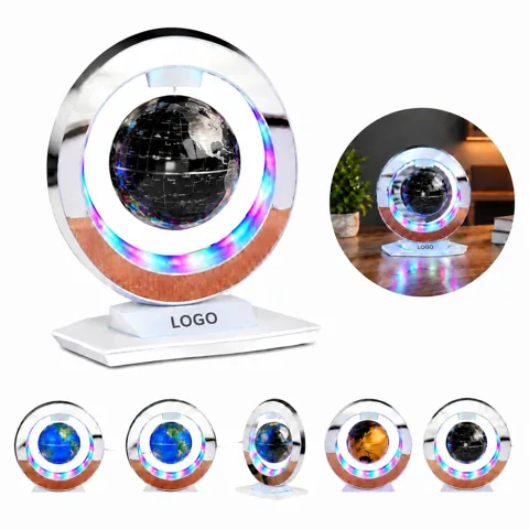 Magnetic Levitating Rotating Globe Desktop Ornament
