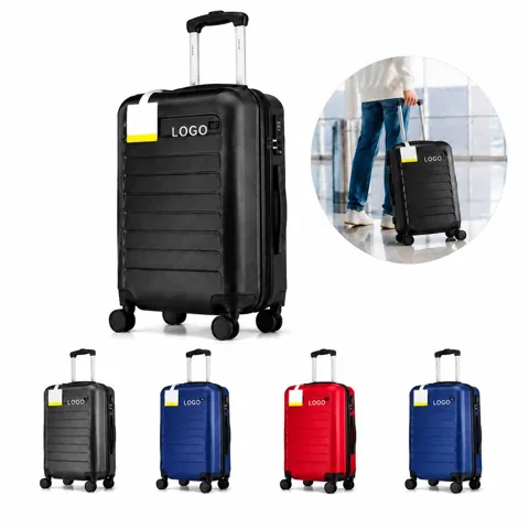 Large Hard-Shell Travel Suitcase with Spinner Wheels