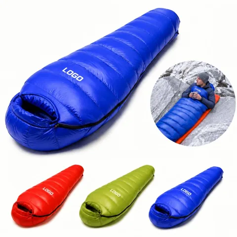 Lightweight Mummy Down Sleeping Bag for Trekking