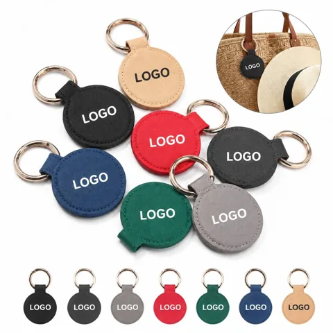 Magnetic Genuine Leather Hat Holder Clip for Bags