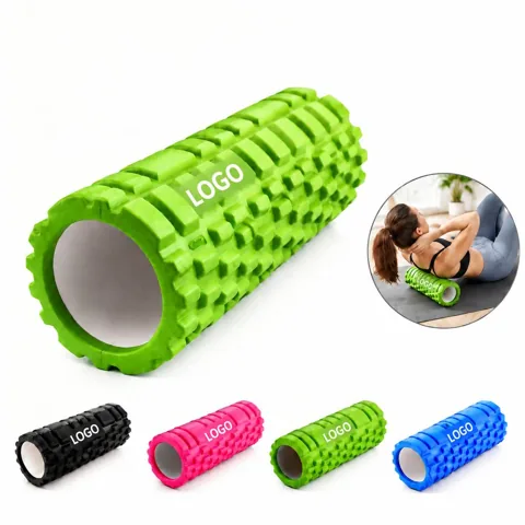 Textured EVA Foam Muscle Recovery Roller for Fitness