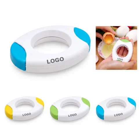 Egg Shell Separator Tool with Ergonomic Grip