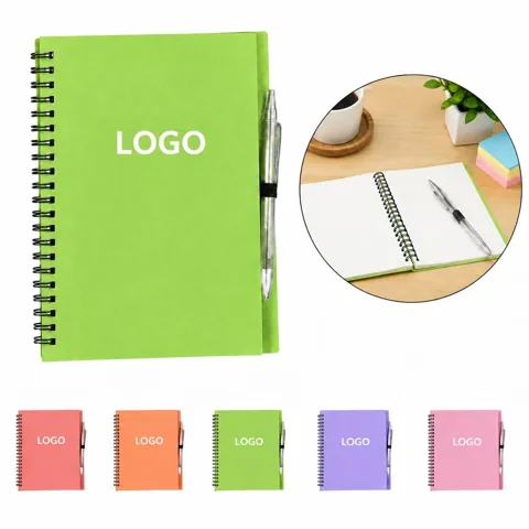 A5 Spiral Bound Notebook Set for Students