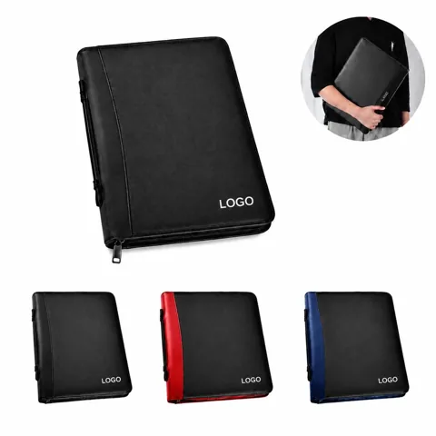 Executive Ring Binder Portfolio in PU Leather