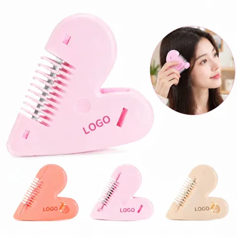 Heart-Shaped Trimmer Blade for Facial & Body Hair