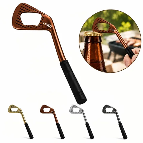 Compact Copper Multifunctional Bottle Cap Remover