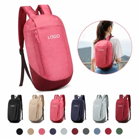Water-Resistant Oxford Backpack for Travel and Outdoor Use