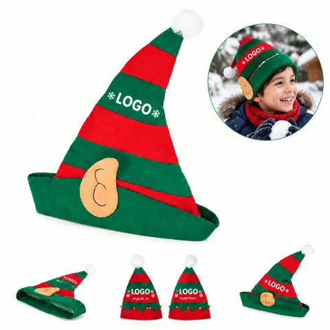 Kids Winter Knitted Pom-Pom Toque for Holiday