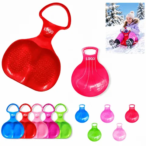 Portable Foldable Snow Sled for Gear Transport