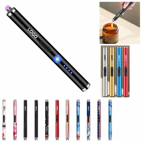 USB-C Rechargeable Electric Arc Lighter Windproof