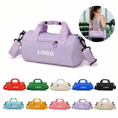 Water-Resistant Duffel Bag for Travel and Gym