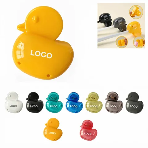 Duck-Shaped Ventilated Toothbrush Organizer Box