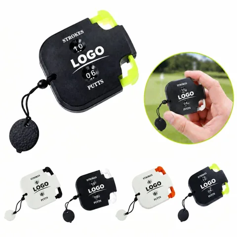 Digital Golf Swing Counter with Instant Reset
