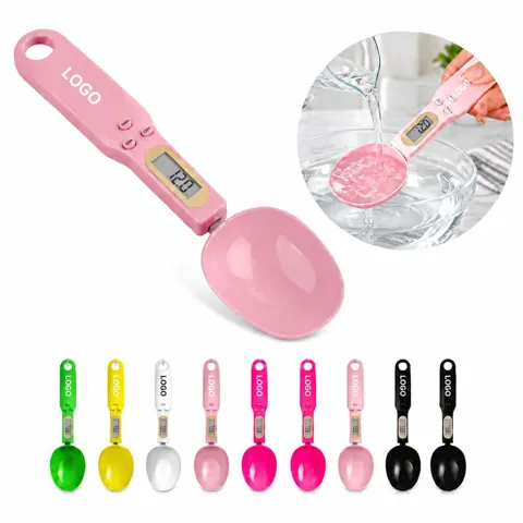 Digital Spoon Scale for Precise Kitchen Portion Control