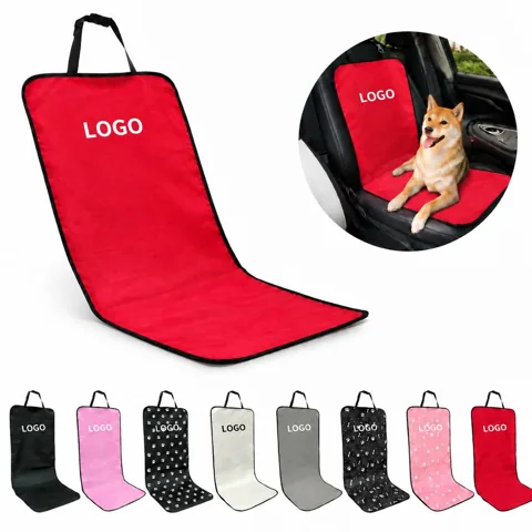 Waterproof Pet Car Seat Cover Protector for Dogs Cats