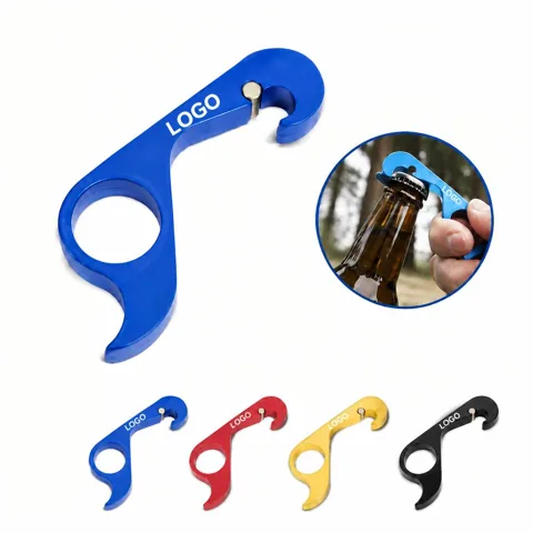 Magnetic Handy Beverage Opener for Standard Crown Caps