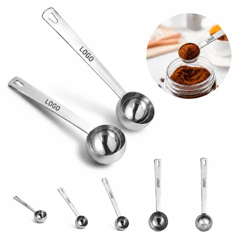Stainless Steel Measuring Spoons Set for Dry Liquid