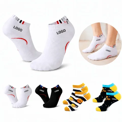 Adult Knit Cushioned Ankle Socks for Everyday Comfort