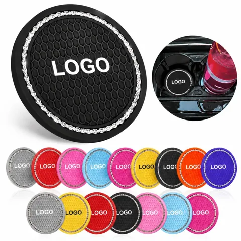 Honeycomb Non-Slip Car Cup Holder Coaster