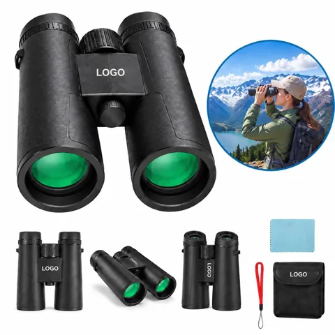 Compact Dual-Use Binoculars Telescope with Fully Coated Lens