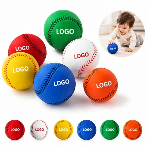 Soft Foam Baseball Bat and Ball Toy Set for Kids