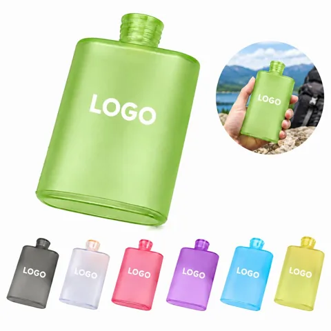 Reusable Leak-Proof Plastic Water Bottle for Daily Hydration