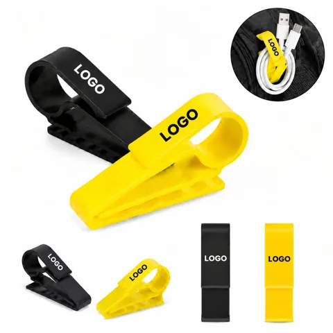 Heat-Resistant Nylon Cigar Holder Clip
