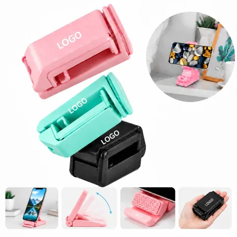 360-Degree Rotating Smartphone Stand for Desk