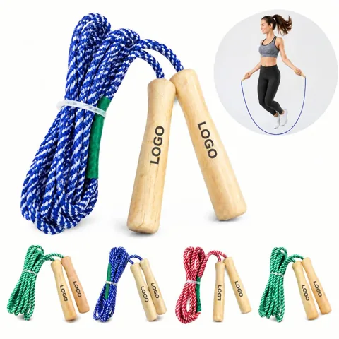 Adjustable Fitness Jumping Rope for Cardio Training