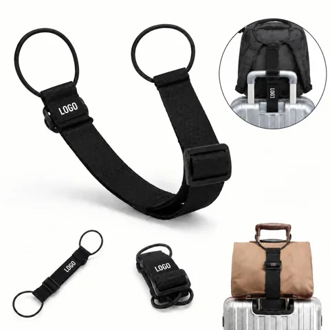 Adjustable Nylon Belt for Suitcase Travel Security