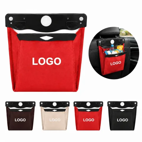 Magnetic Car Trash Holder with Strong Base