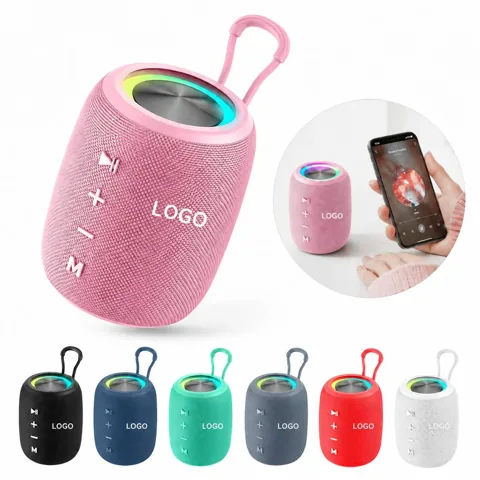 Compact Wireless Bluetooth Speaker with Rechargeable Battery