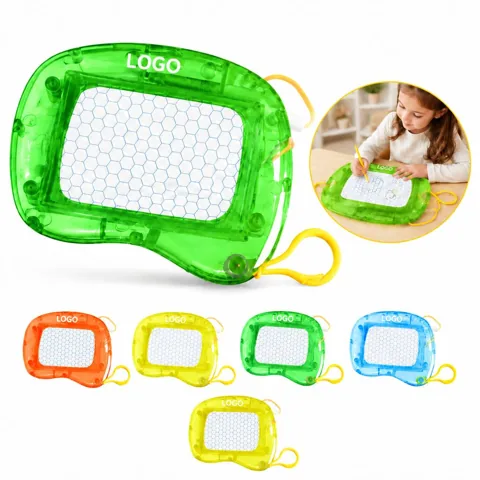 Portable Magnetic Drawing Board Keychain for Doodle and