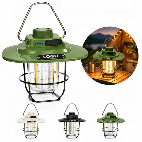 Portable Rechargeable LED Camping Lantern